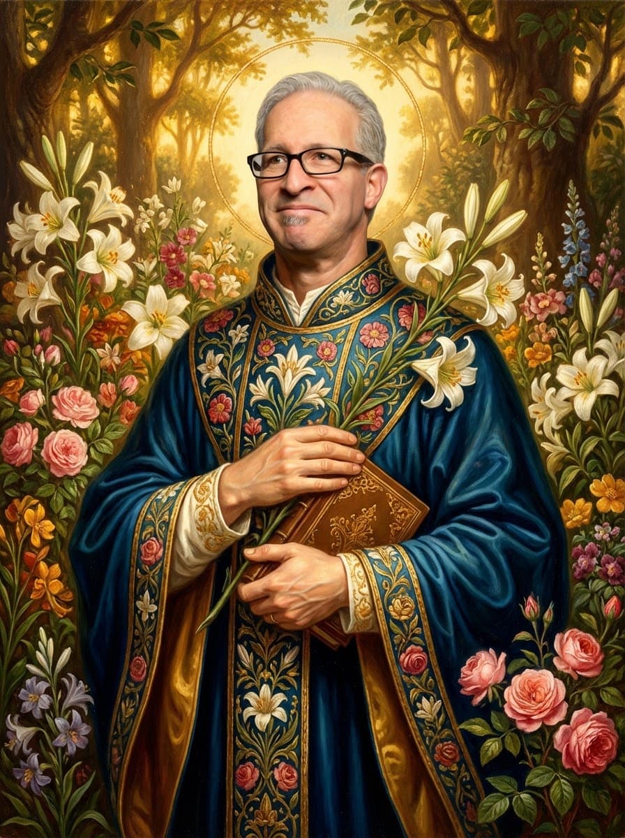 Dad: the saint