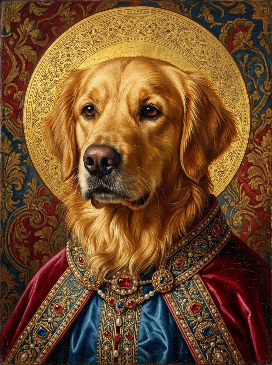 Goldie: the saint
