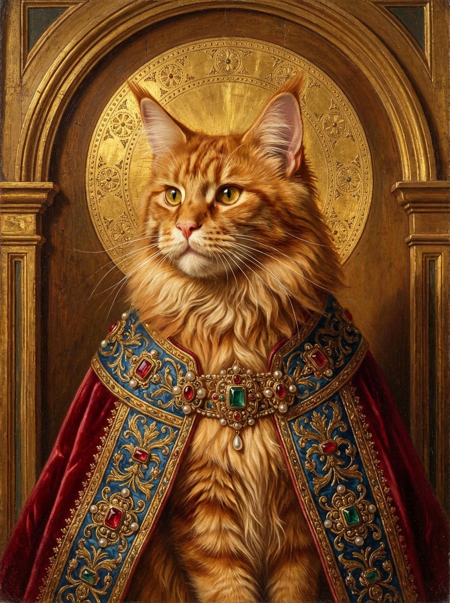 Marmalade: the saint