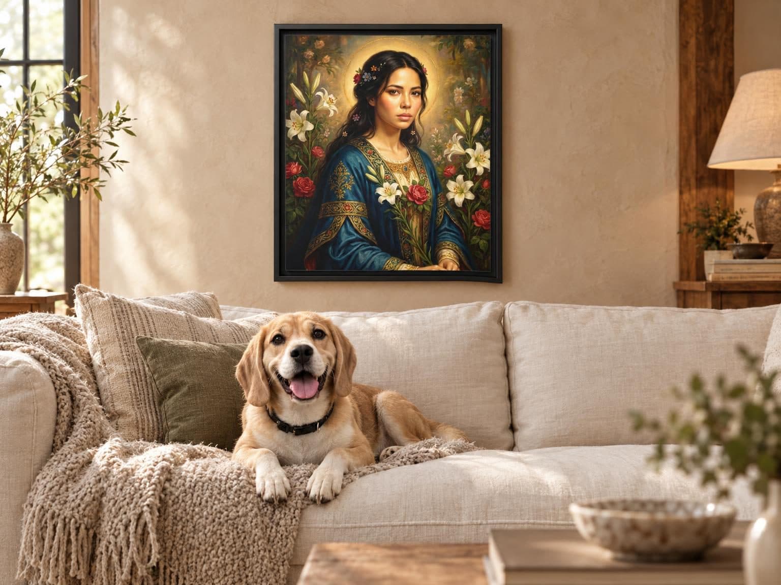 Framed Canvas
