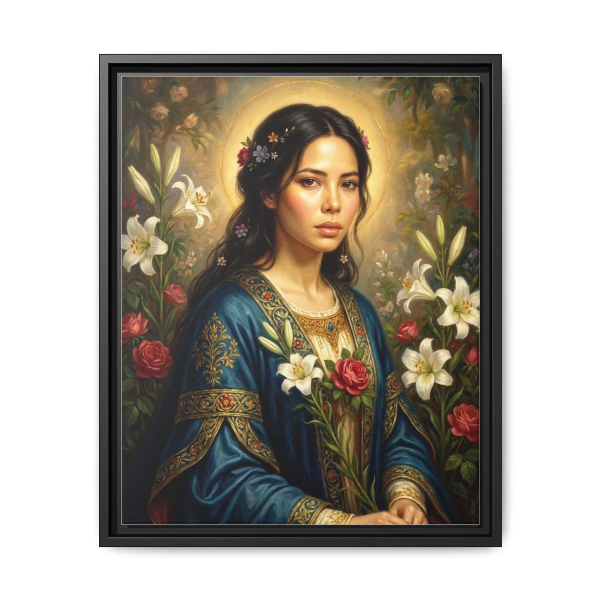 Framed Canvas mockup